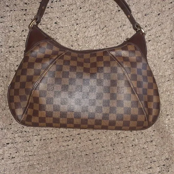 LOUIS VUITTON-Tate GM-Damier Ebene Shoulder Bag-Hobo-Dustbag/Receipt-Authentic - Picture 5 of 16